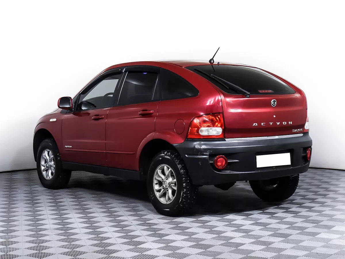 SSANGYONG Actyon 2007. Саньенг 2007г